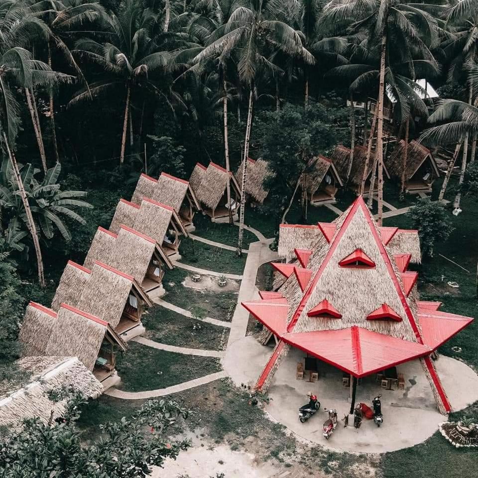 Loboc Nipa Huts Cottages Rental Exteriör bild