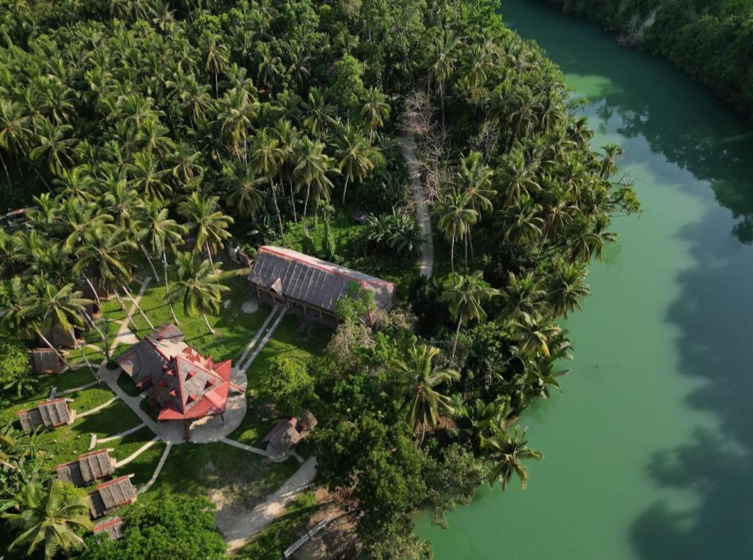 Loboc Nipa Huts Cottages Rental Exteriör bild