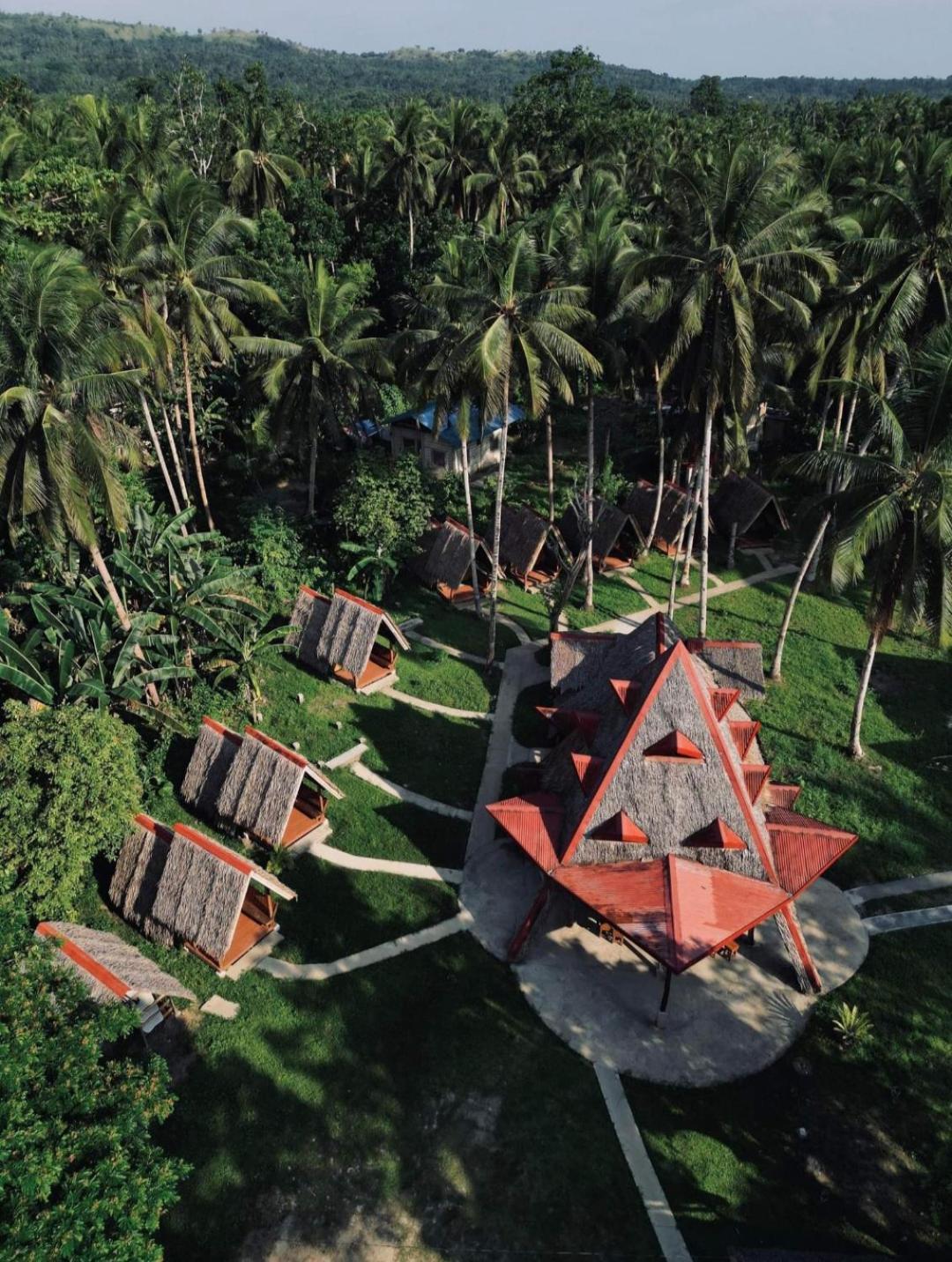 Loboc Nipa Huts Cottages Rental Exteriör bild